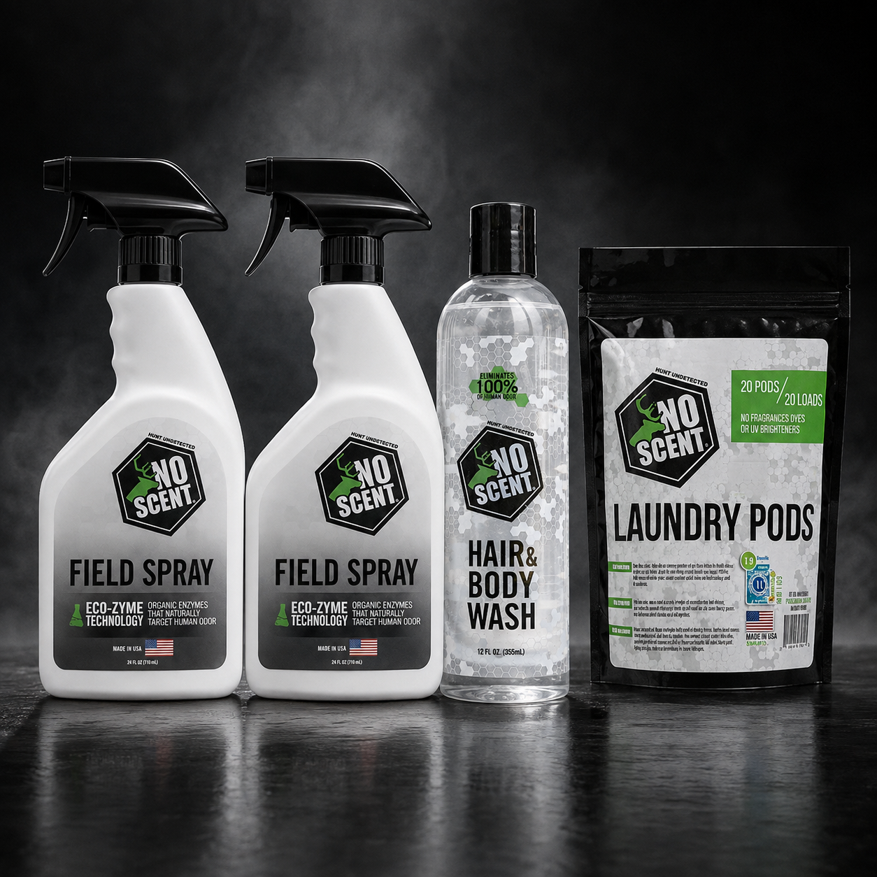 NoScent Complete Scent Control System