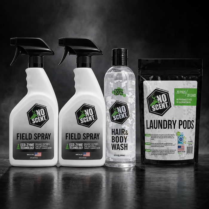 NoScent Complete Scent Control System