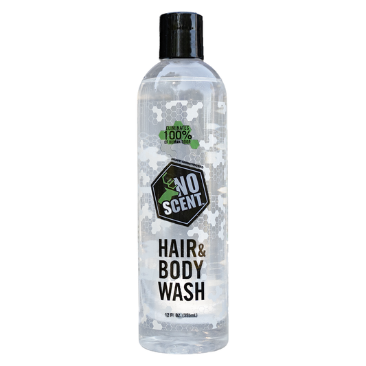 No Scent Hair & Body Wash (12OZ)