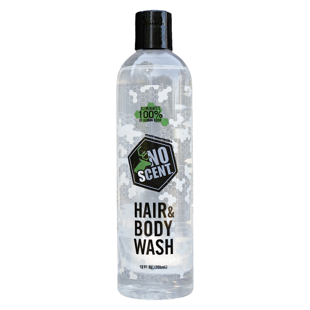No Scent Hair & Body Wash (12OZ)