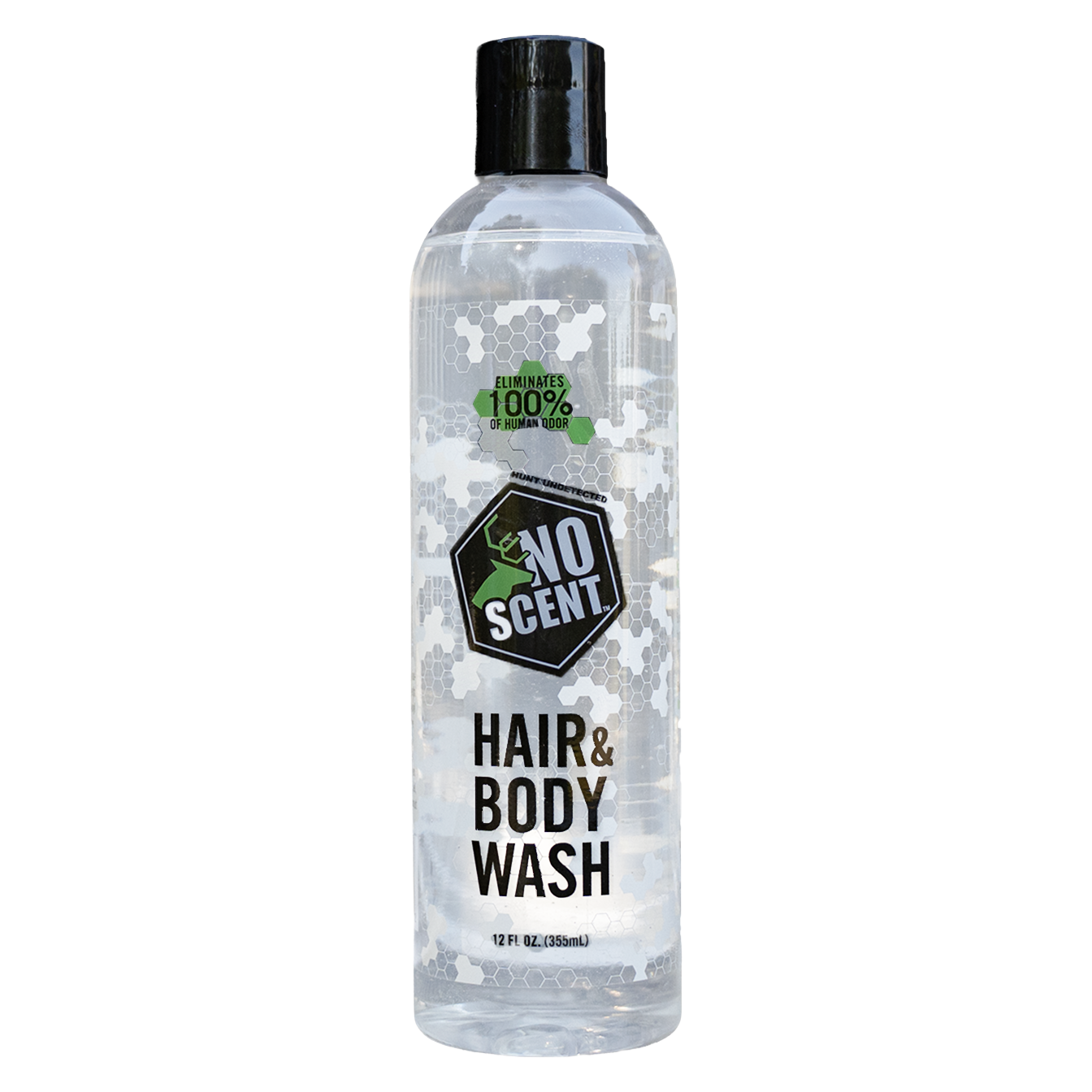No Scent Hair & Body Wash (12OZ)