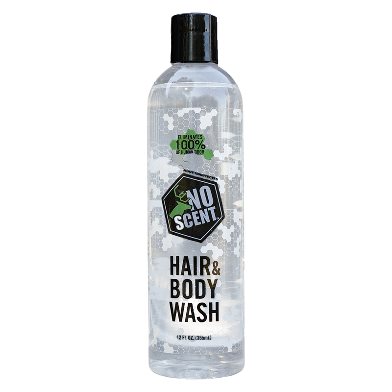 No Scent Hair & Body Wash (12OZ)