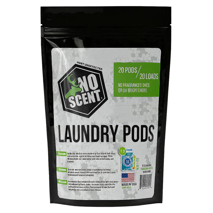 No Scent Laundry Pods (20 pods) NEW Improved GOLD Formula