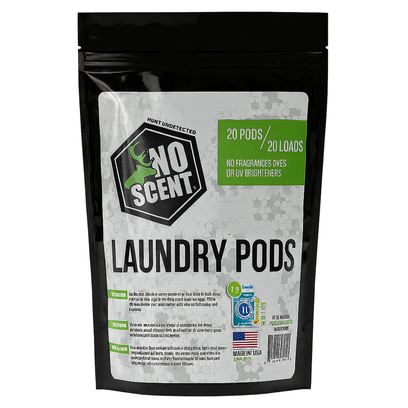 No Scent Laundry Pods (20 pods) NEW Improved GOLD Formula
