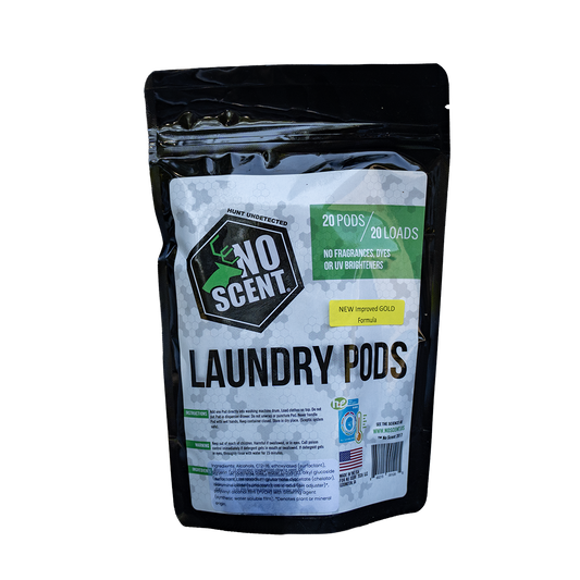 No Scent Laundry Pods (20 pods) NEW Improved GOLD Formula