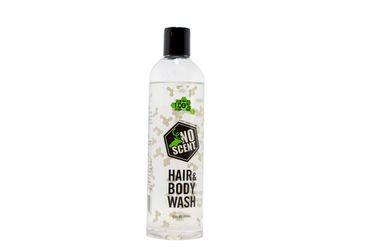 No Scent Hair & Body Wash (12OZ)