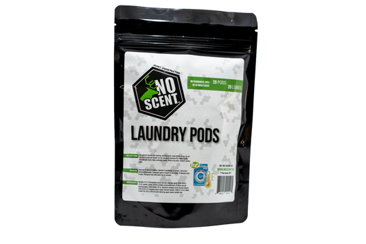 No Scent Laundry Pods (20 pods) NEW Improved GOLD Formula