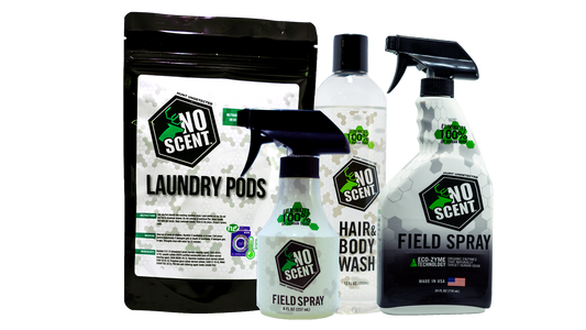 No Scent Bundle (Laundry Pods, Hair & Body Wash, 8oz & 24oz FIELD SPRAY)