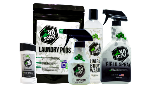 No Scent Super Bundle (Includes Deodorant!, Laundry Pods, Hair & Body Wash, 8oz & 24oz FIELD SPRAY)