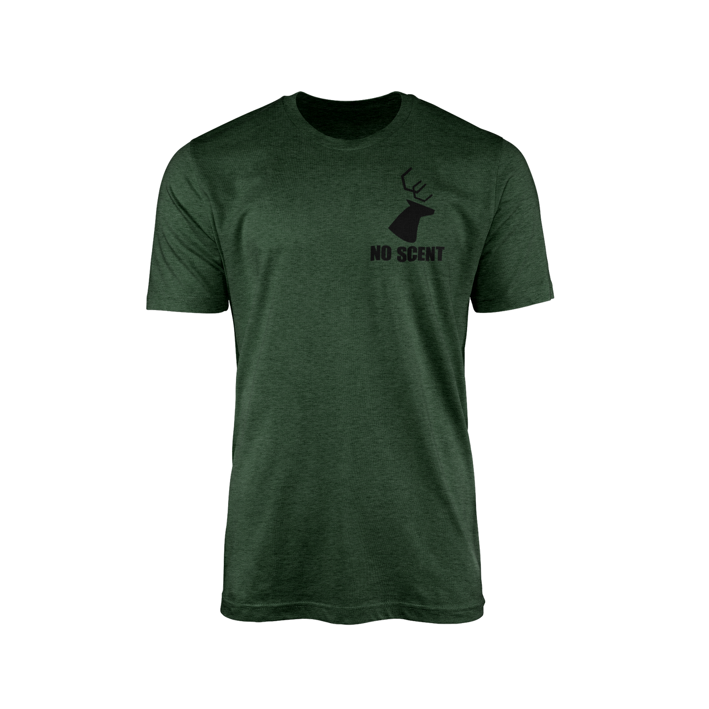 No Scent Green Short Sleeve T-Shirt