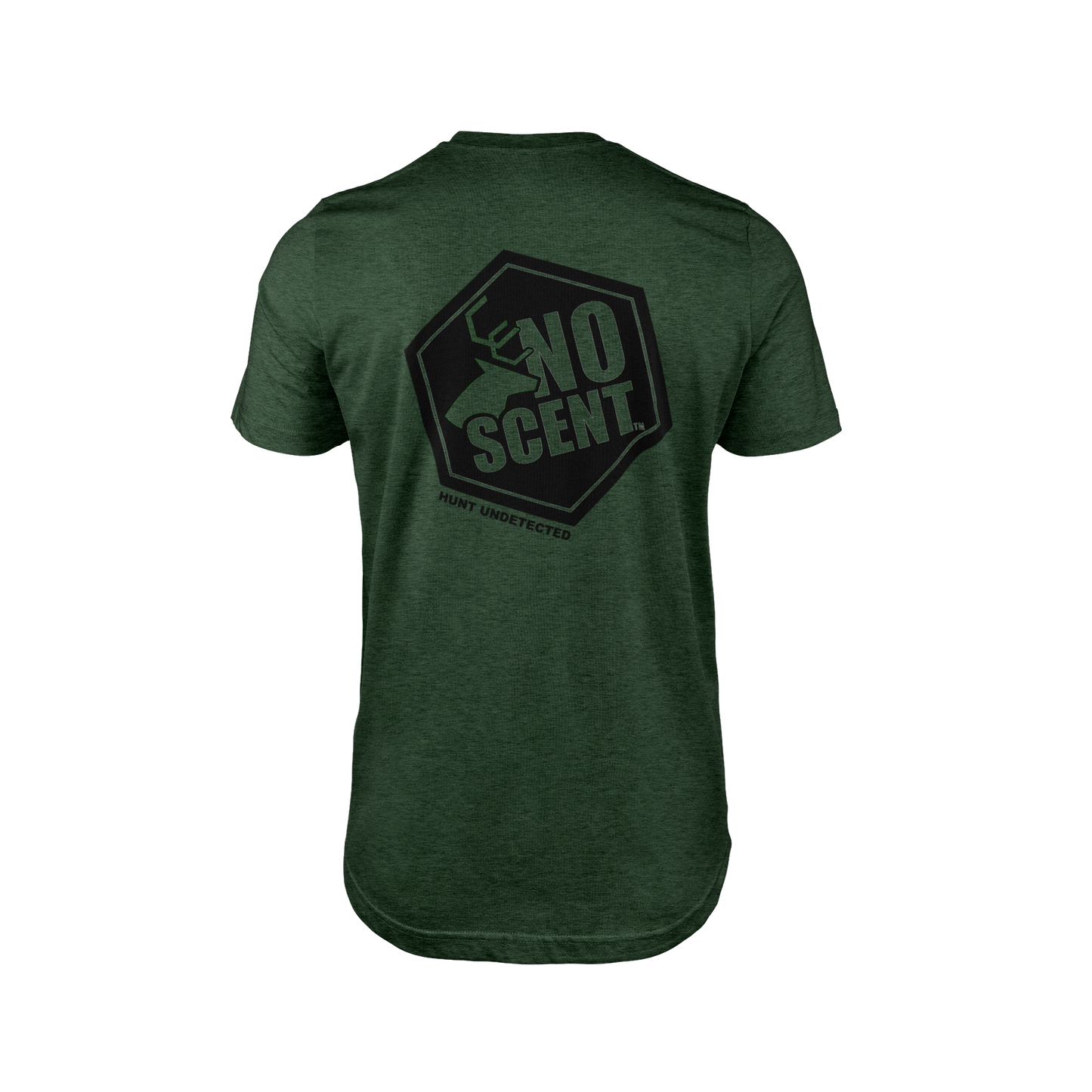 No Scent Green Short Sleeve T-Shirt