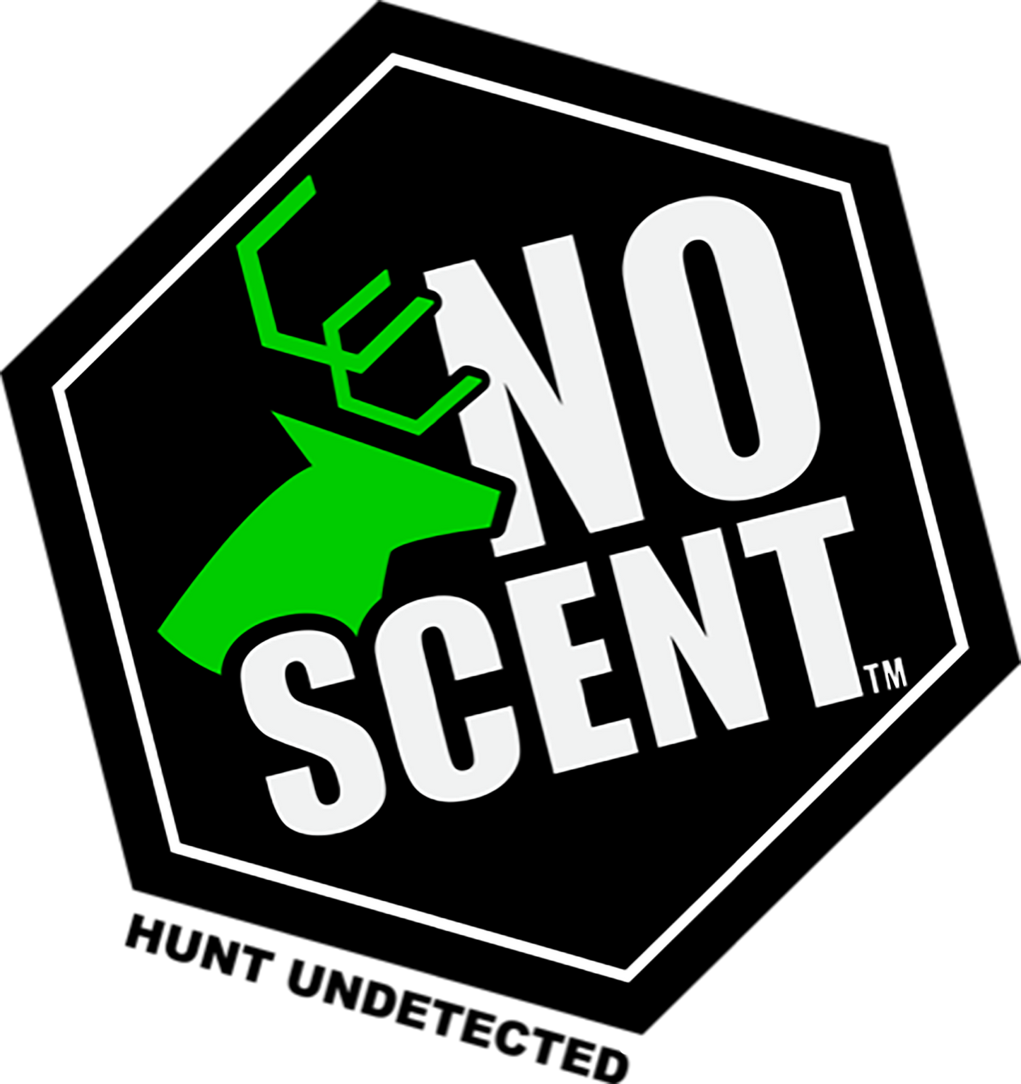 No Scent window decal